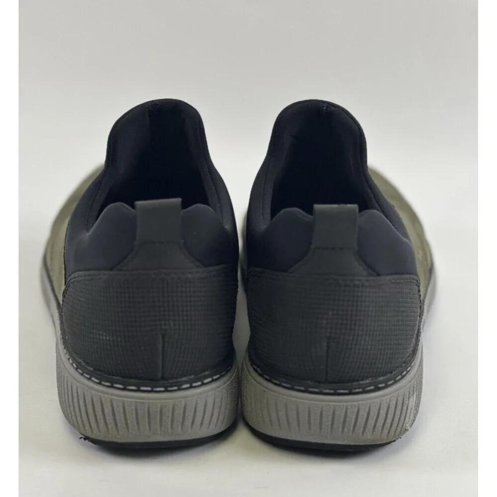 Rieker Stan 60 Slip‎ On Sneaker Green Suede Moor Schwartz Lightweight Men 46 12